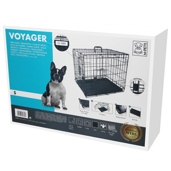 M-Pets Voyager Wire Crate