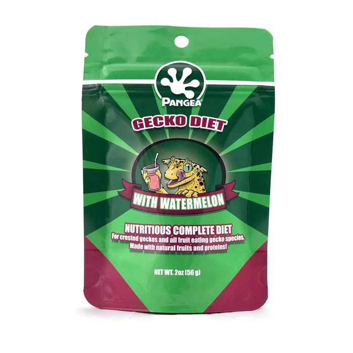 Pangea Fruit Mix Complete Gecko Diet with Insects Watermelon – 2oz (56g)