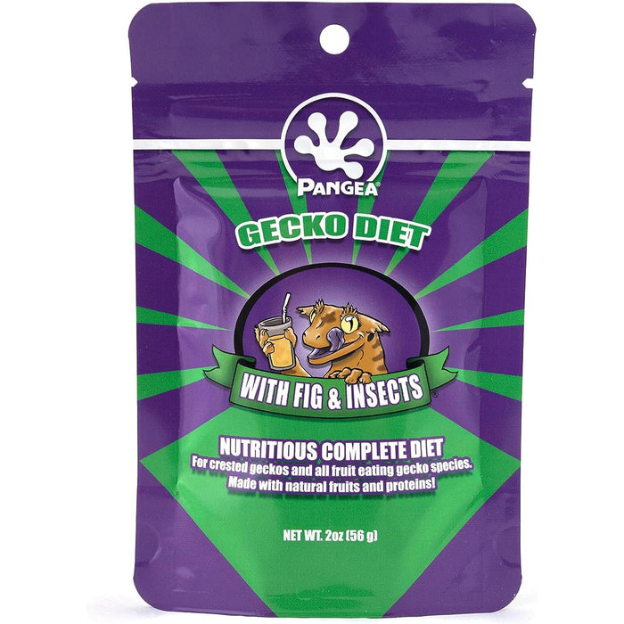 Pangea Fruit Mix Fig & Insects Crested Gecko Complete Diet – 2oz (56g)