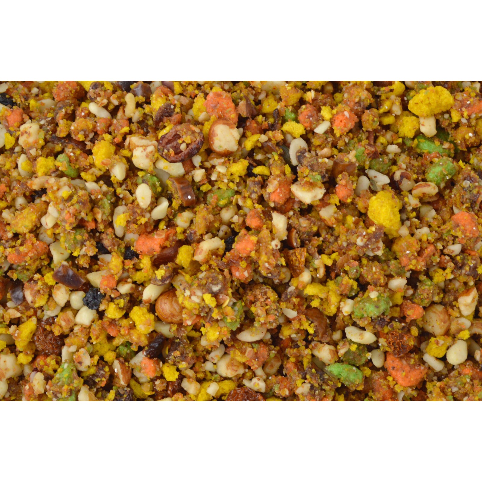 GRIZO BRAVO FRUIT-MIX CRUDE PARAKEETS/PARROTS 5KG