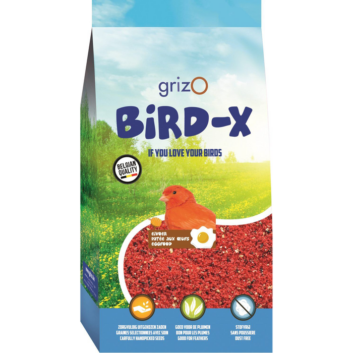 BREEDING MIX RED GREASY BIRD-X