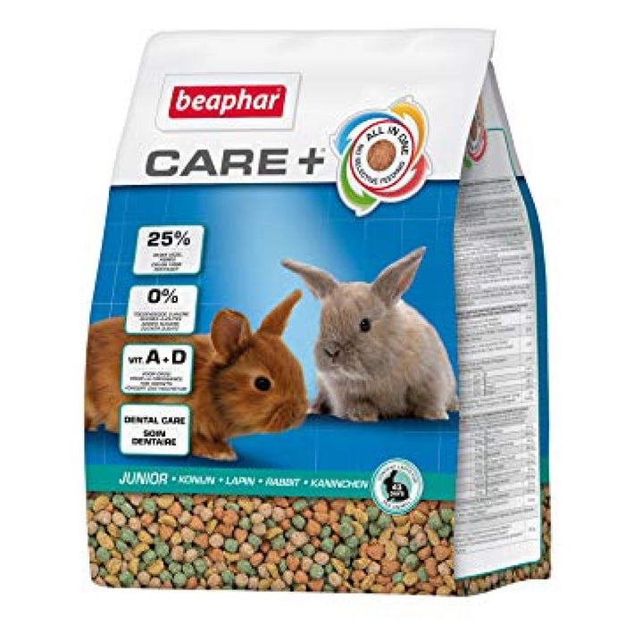 Care+ Rabbit Junior Food 1.5kg