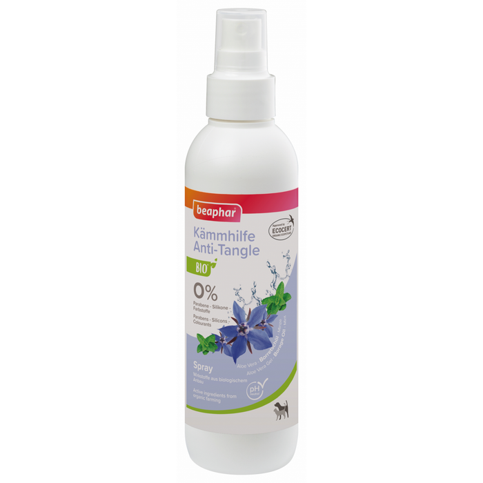 Bio Cosmetic Detangling Dog & Cat Spray - 200ml