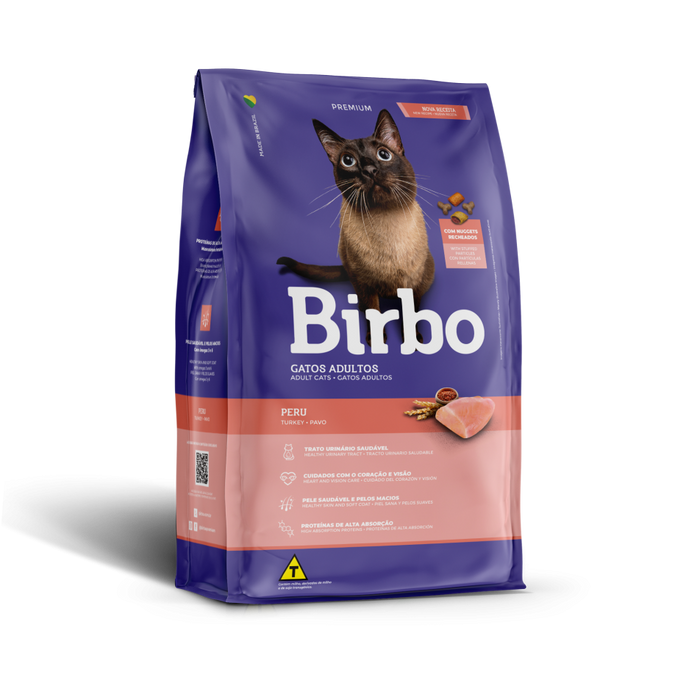 Birbo Gatos Turkey with Nuggets 15 kg