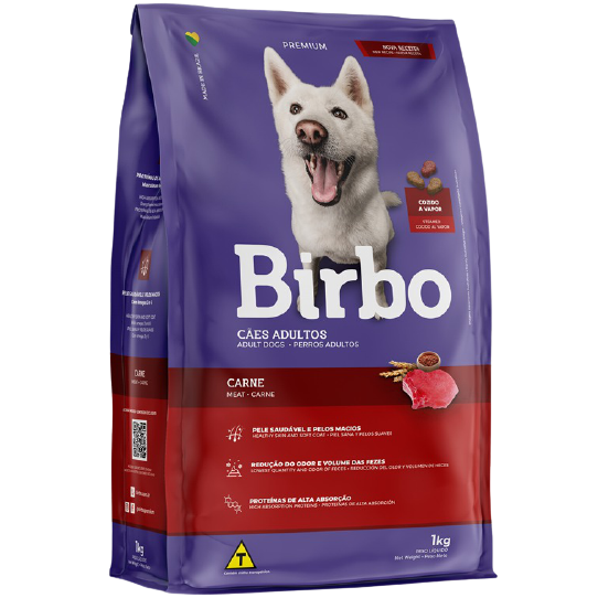 Birbo Premium Adult Dog Meat Flavor 25 kg