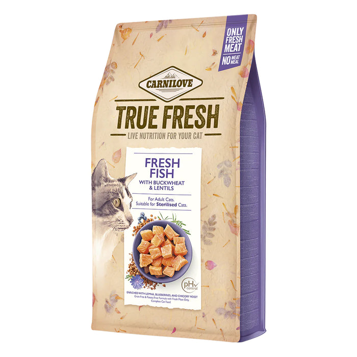 Carnilove True Fresh Turkey for Adult Cats 1.8kg