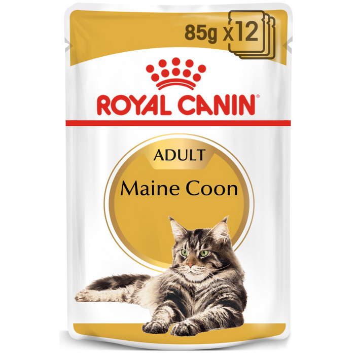 FELINE BREED NUTRITION MAINE COON (WET FOOD - POUCHES)