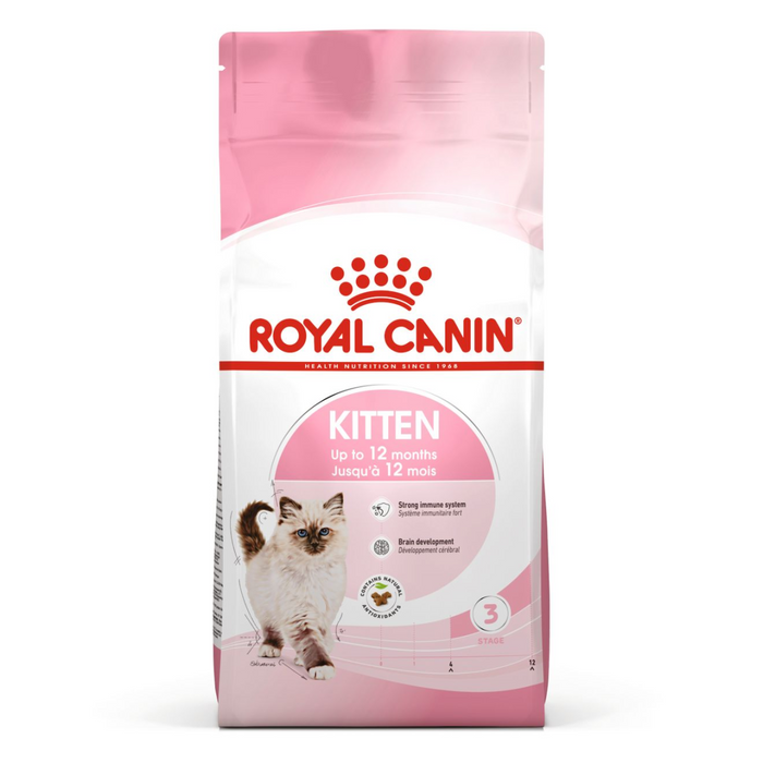 FELINE HEALTH NUTRITION KITTEN 4 KG