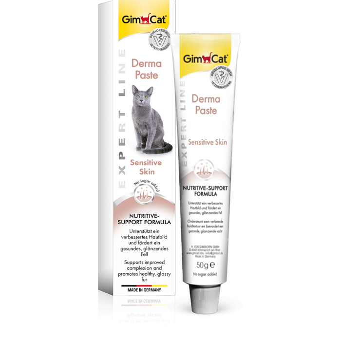 GimCat Derma Paste For Cat, 50g