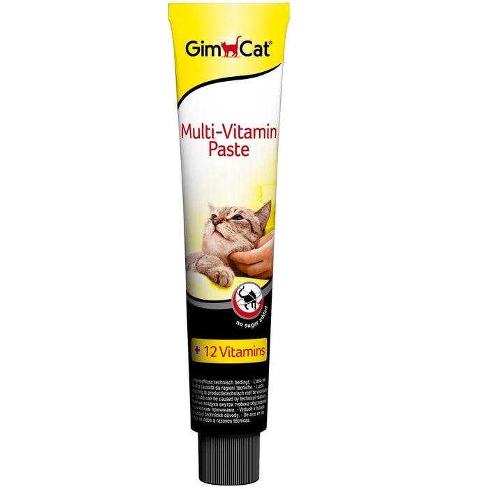 GimCat Multi-Vitamin Paste for Cat, 200g