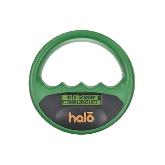 Halo Multi Chip Scanner - in Carry Case Green