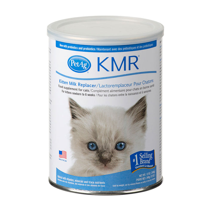 KMR Instant Powder KITTEN 340 gram with free 2 OZ Nursing kit