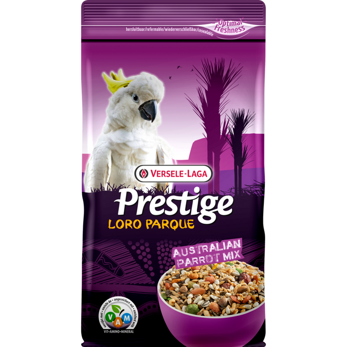 Prestige Loro Parque Australian Parrot Mix 1 KG