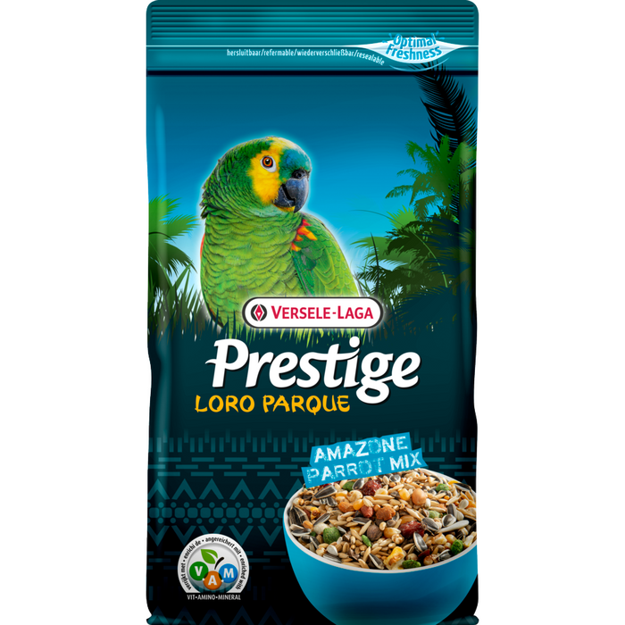 Prestige Loro Parque Amazon Parrot Mix 1 KG