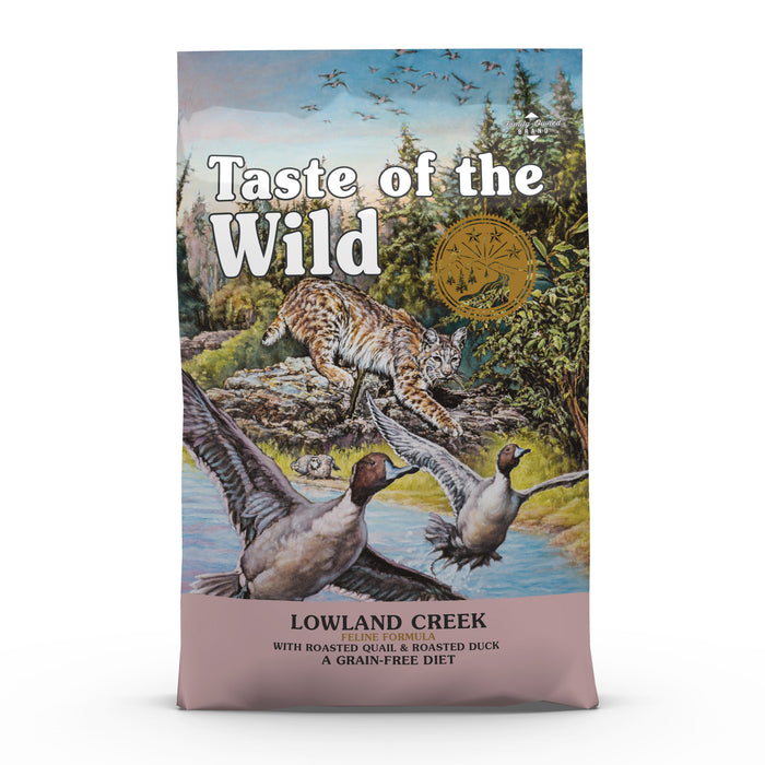 Taste of the Wild Lowland Creek Feline Recipe