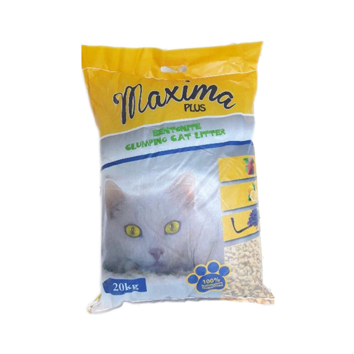 Maxima Plus Cat Litter