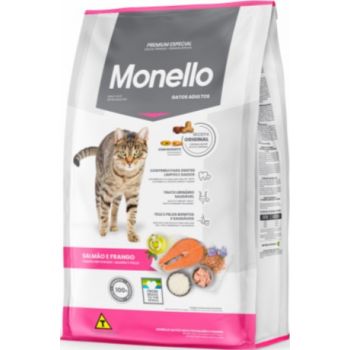 Monello Adult Cat Salmon and Chicken 15 kg