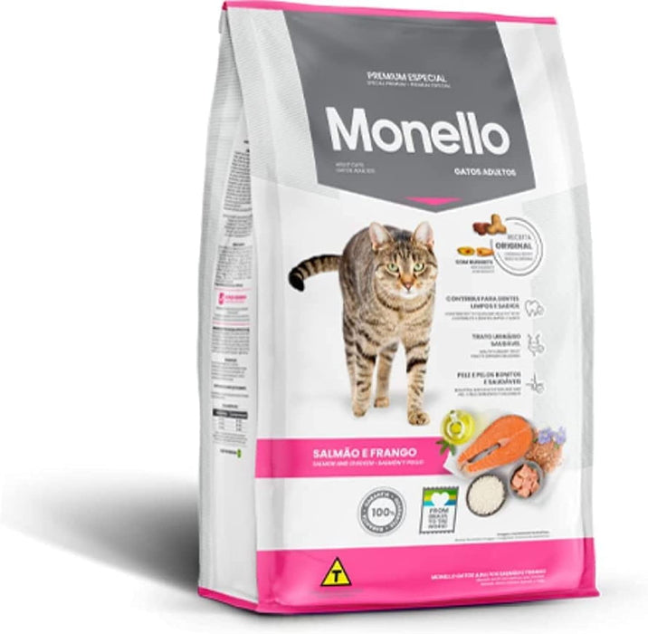 Monello Adult Cat Salmon and Chicken 15 kg