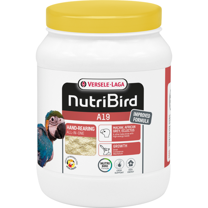 Nutribird A19 High Energy 3 kg