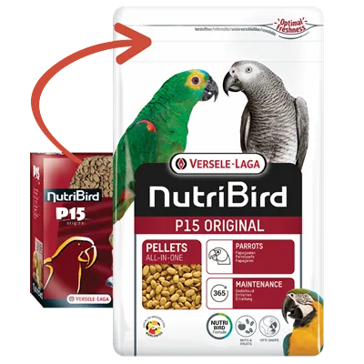 Nutribird P15 Original 1KG