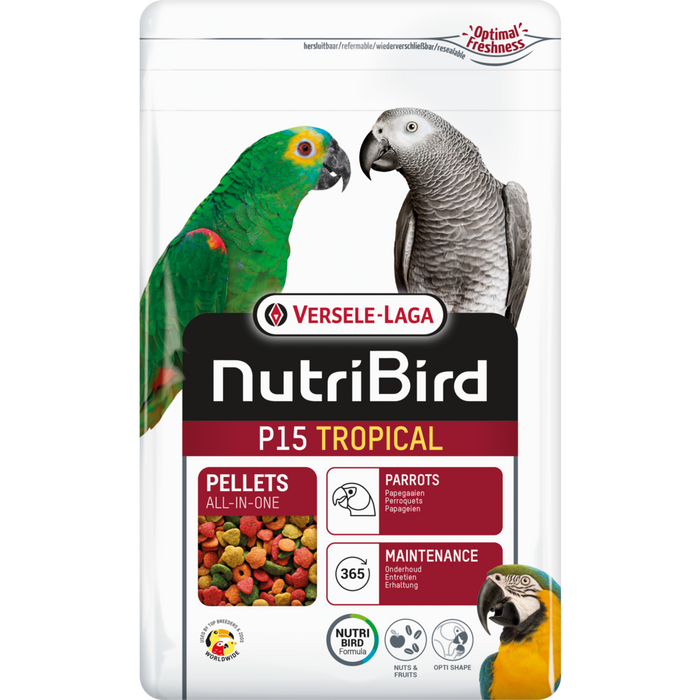 Nutribird P15 Tropical 1kg