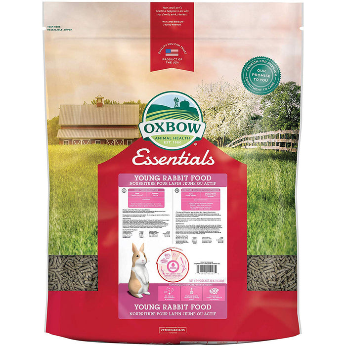 Oxbow Essentials Young Rabbit Food, 10 lb