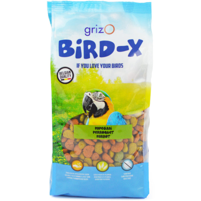 GRIZO BIRD-X BRAVO PARROT PREMIUM FRUIT MAINTENANCE