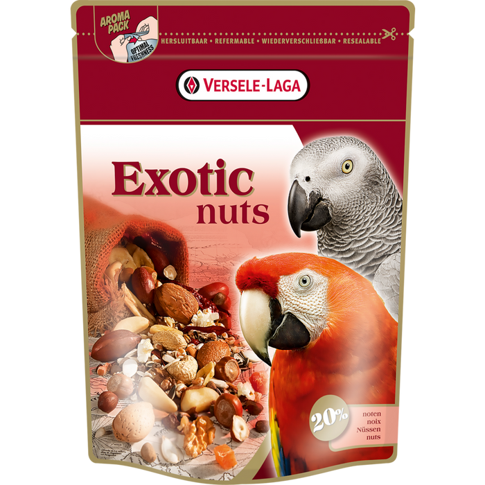 Prestige Premium Parrots Exotic Nuts Mix 750 g