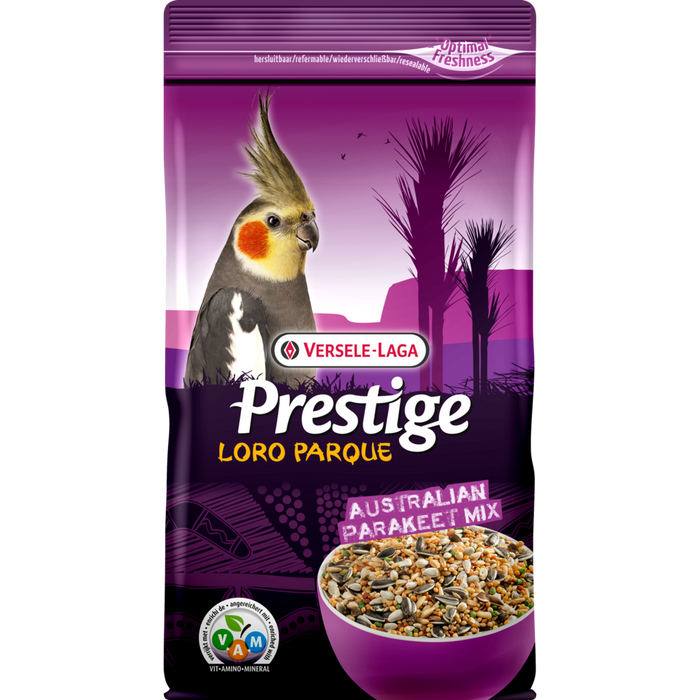 Prestige Loro Parque Australian Parakeet Mix 2.5 KG