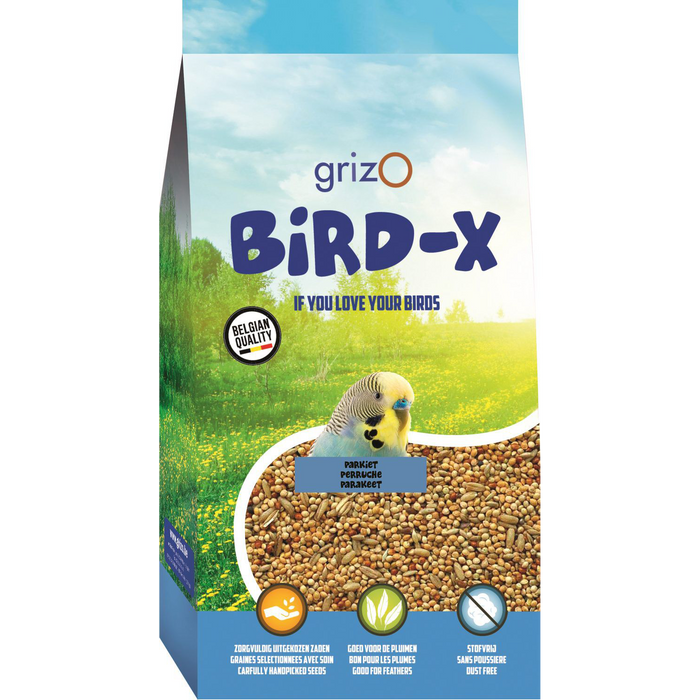 SEED MIXTURE FOR PARAKEET / BUDGIES BIRD-X 20KG