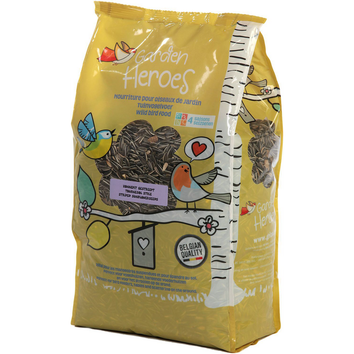 GRIZO GARDEN HEROES STRIPED SUNFLOWER SEEDS