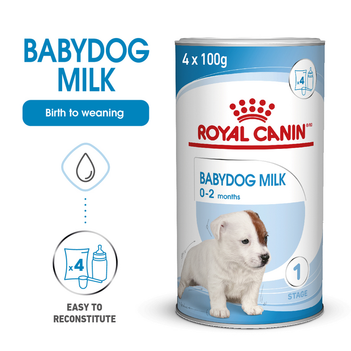 Size Health Nutrition Babydog Milk 400 g