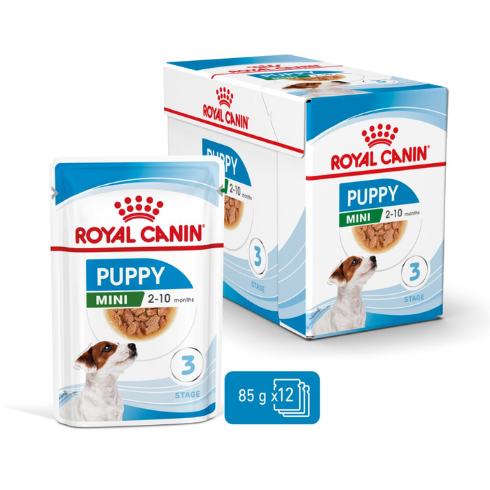 Royal canin hot sale mini puppy wet