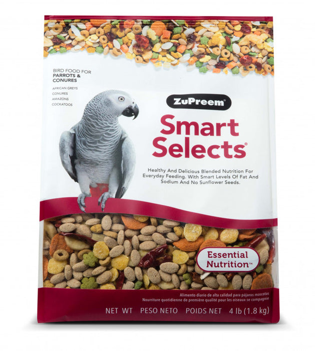 Smart Selects Parrots & Conures 4lb