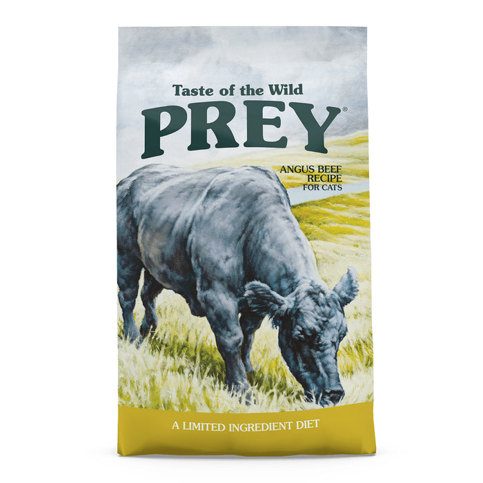 Taste of the Wild PREY Angus Beef Limited Ingredient Formula for Cats