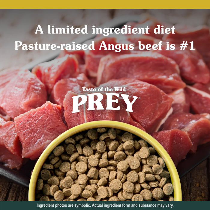 Taste of the Wild PREY Angus Beef Limited Ingredient Formula for Cats