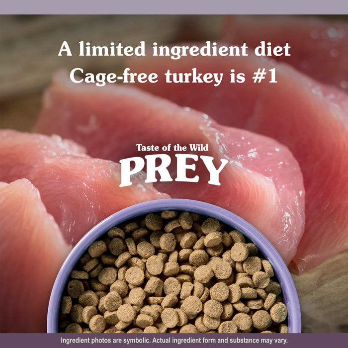 Taste of the Wild PREY Turkey Limited Ingredient Formula for Cats