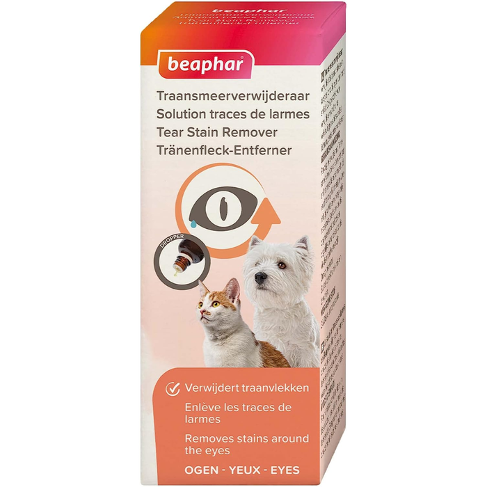 Tear Stain Remover Dog & Cat 50ml