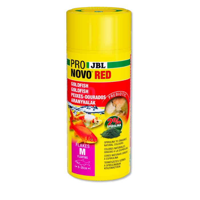 JBL Pronovo Red Flakes M, 250 ml