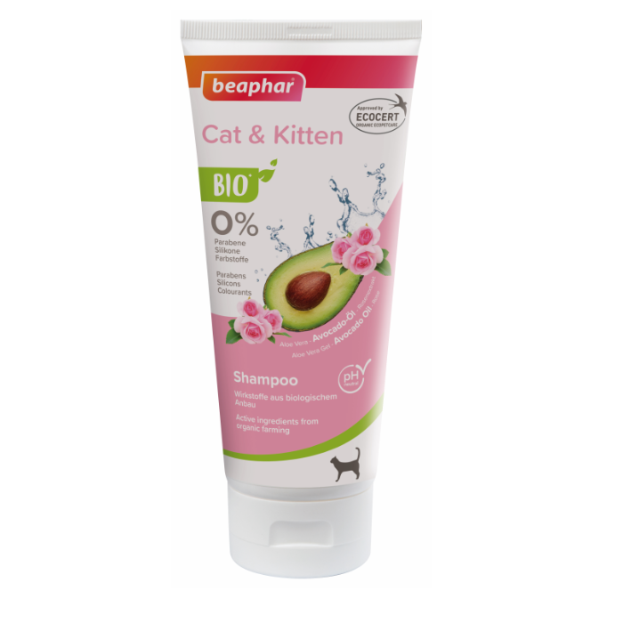Bio Cosmetic Cat Shampoo 200 ml