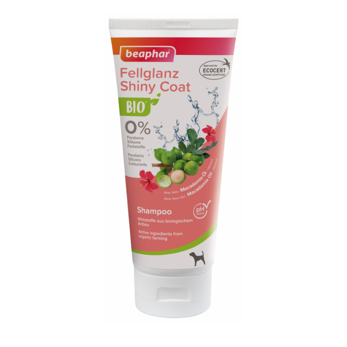 Bio Cosmetic Shiny Coat Dog Shampoo 200 ml