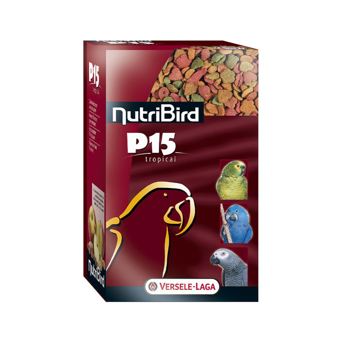 Nutribird P15 Tropical 1kg