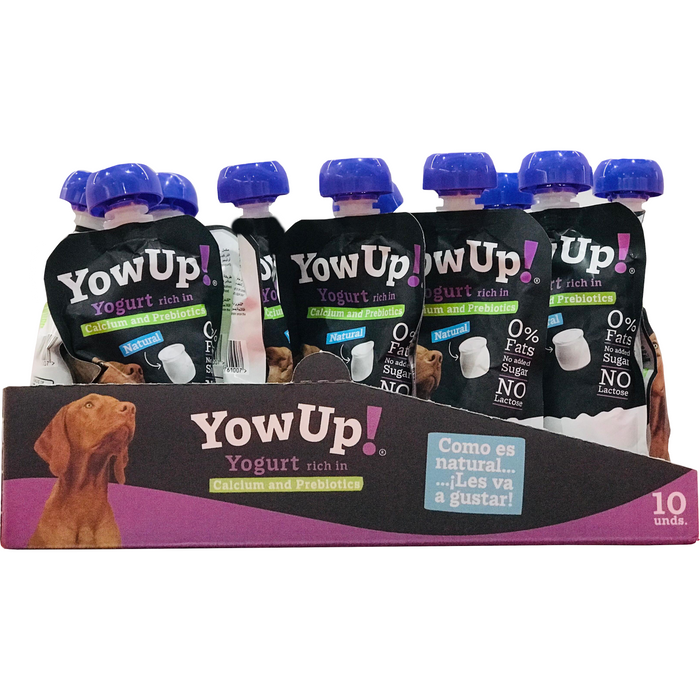 Yow up Yogurt Dog