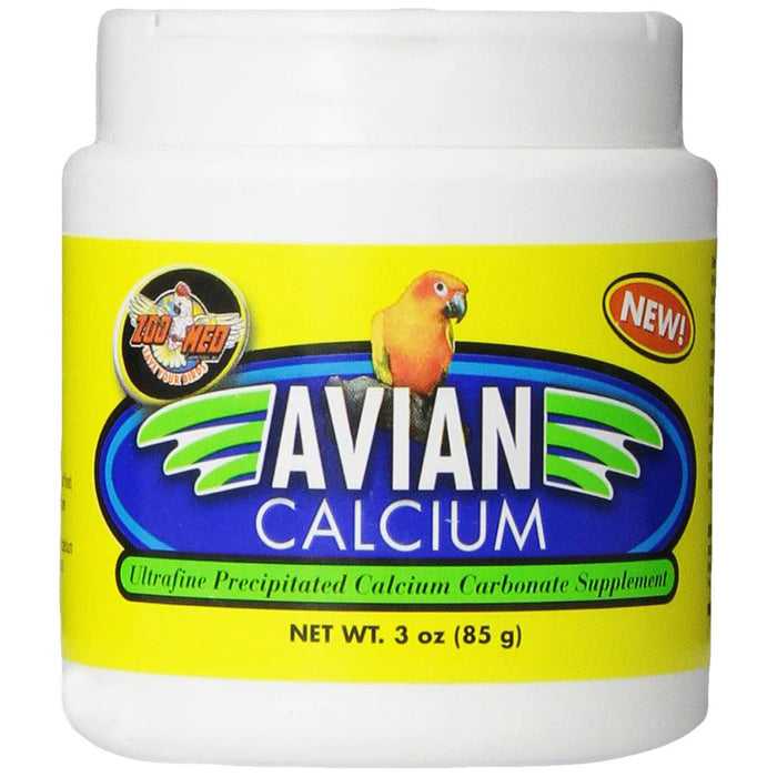 Zoo Med Avian Calcium for Birds, 85G/3Oz