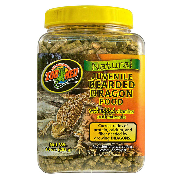 Zoo Med Bearded Dragon Food Juvenile 283g