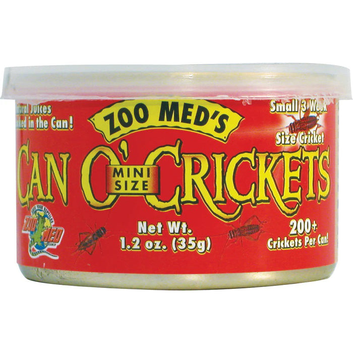 Zoo Med Can O' Crickets Mini Size