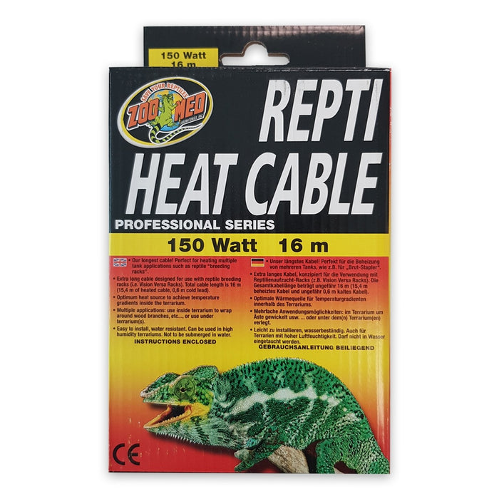 Zoo Med Repti Heat Cable 150W 16m