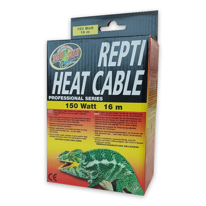 Zoo Med Repti Heat Cable 150W 16m