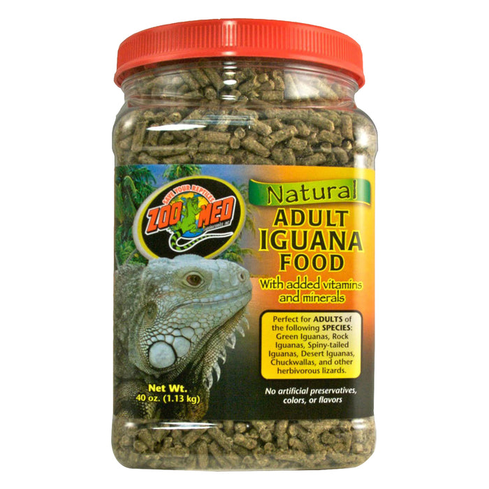 Zoo Med Natural Adult Iguana Food, 1.13 Kg