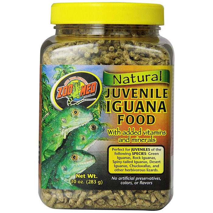 Zoo Med Natural Juvenile Iguana Food 10 OZ